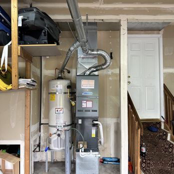 North Heat & Air - Daikin dual fuel Gas furnace and AC system replacing an old gas furnace. - Heating & Air Conditioning/HVAC Near Me - Everett, Washington North Heat & Air - Daikin dual fuel Gas furnace and AC system replacing an old gas furnace. - Heating & Air Conditioning/HVAC Near Me - Everett, Washington