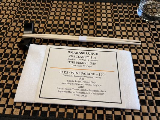 One Bite Omakase by null