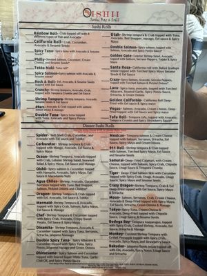 Menu photo 6 Oishii Santa Rosa, CA