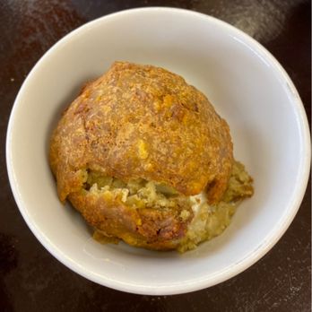 Palla Ecuadorian Flavor - Green plantain dumpling: these come in cheese, pork, or mixed - Restaurants Near Me - Meriden, Connecticut