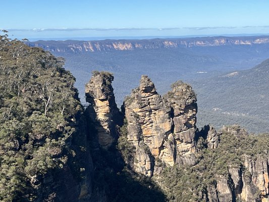 Three Sisters by null