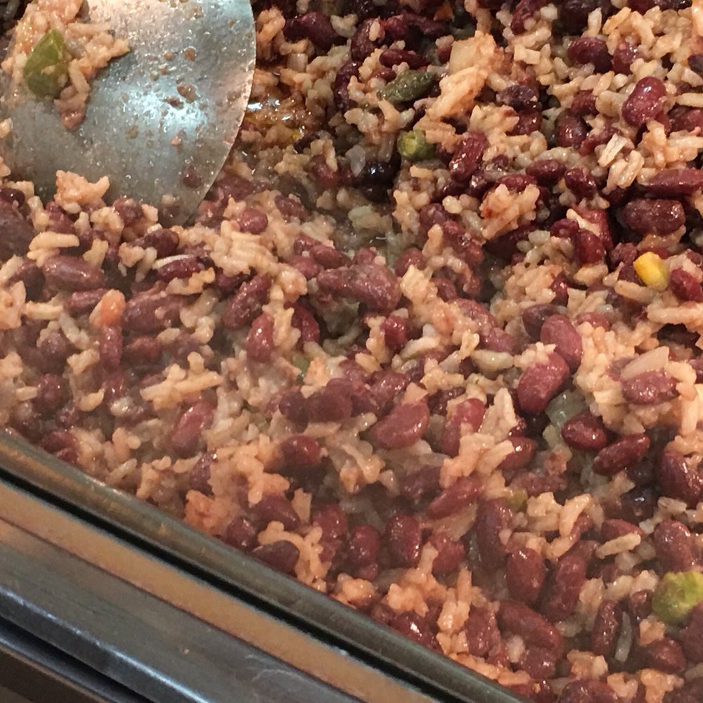 Pupuseria Acajutla - a pan of rice and beans - Salvadoran Near Me - Los Angeles, California Pupuseria Acajutla - a pan of rice and beans - Salvadoran Near Me - Los Angeles, California