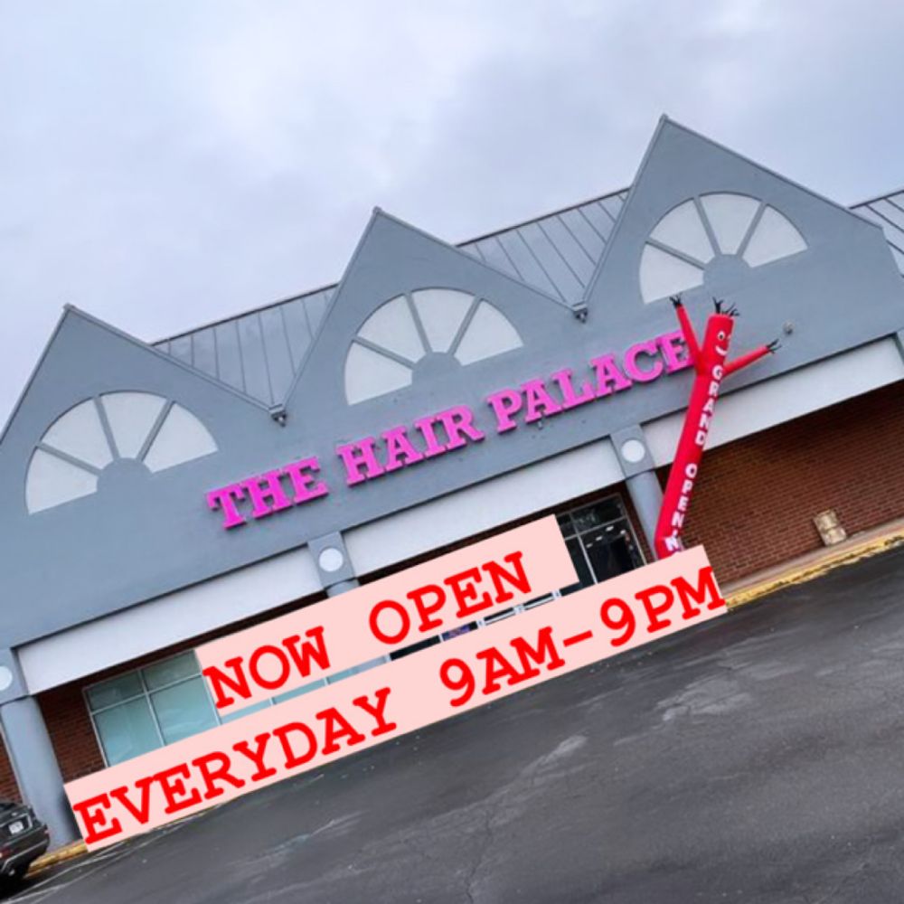THE HAIR PALACE Updated September 2024 3041 Mechanicsville Turnpike, Richmond, Virginia