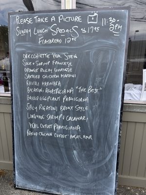 Menu photo 1 Robke’s Northport, NY