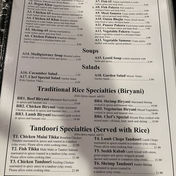 Bay Leaf - Menu (2023) - Indian Near Me - New Bern, North Carolina Bay Leaf - Menu (2023) - Indian Near Me - New Bern, North Carolina