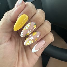 Nails Andy did Nails Andy did