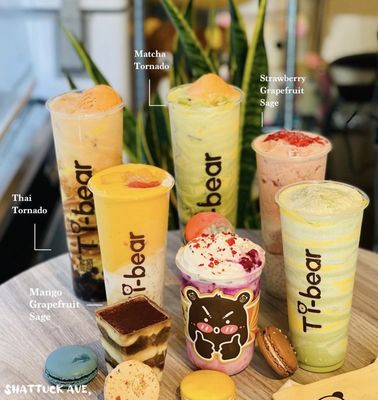 STEAP Tea Bar by null