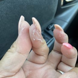 Messy. There was glue all over my hands Messy. There was glue all over my hands