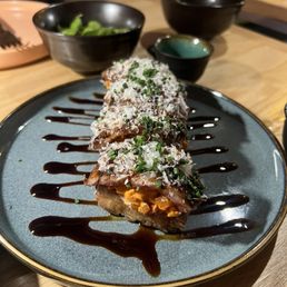 Snow Crab Crispy Rice