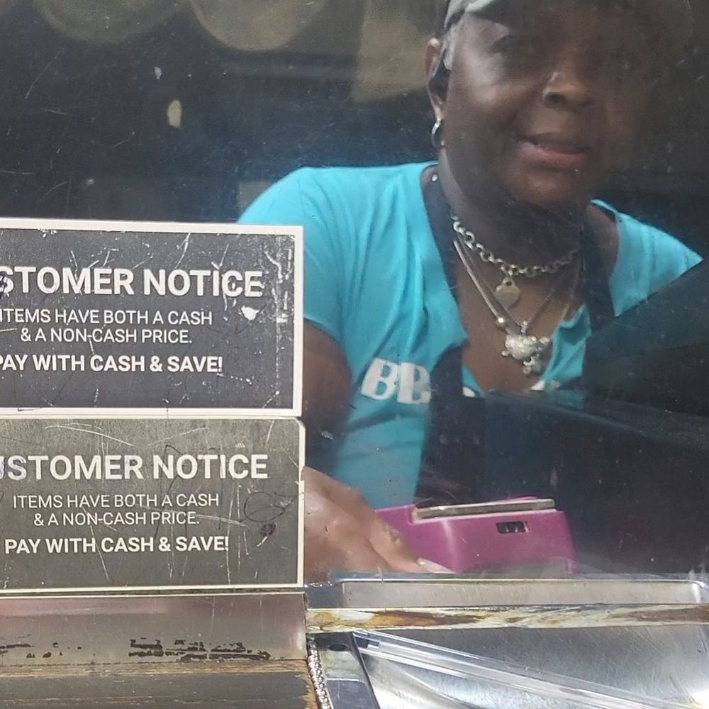 A lady being ignorant as hell to customers when there was no reason to be