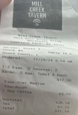 Mill Creek Tavern by null