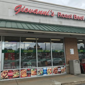 Giovanni's Roast Beef & Pizza - the front of the restaurant - Pizza Near Me - Haverhill, Massachusetts