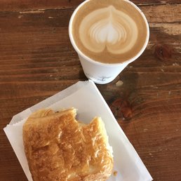 Almond Milk Latte Almond Milk Latte