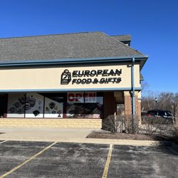 European Food and Gifts - Our Store