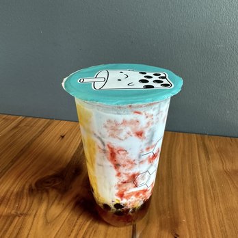 DIY Tea Lab - Fremont - Ben's Blue Skies - IG @bougiefoodieboi - Bubble Tea Near Me - Seattle, Washington