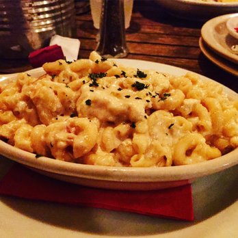 Cornerstone Artisanal Pizza & Craft Beer - Four cheese macaroni and cheese. This was the appetizer and it was huge enough for sharing or as an entree even. It was served piping hot! - Pizza Near Me - Ogunquit, Maine