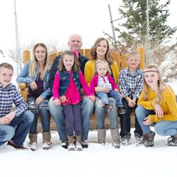 Elison & Wood Orthodontics - Dr. Matt and family