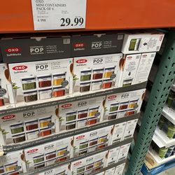 Costco - The cutest spice containers, they just don't make sense in my house.