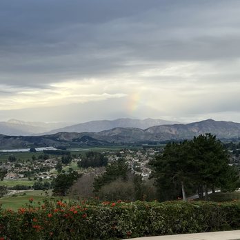 Spanish Hills Club - A rainbow showed up during our wedding rehearsal! - Country Clubs Near Me - Camarillo, California