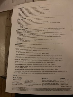 Menu photo 5 Ted's Montana Grill Alexandria, VA
