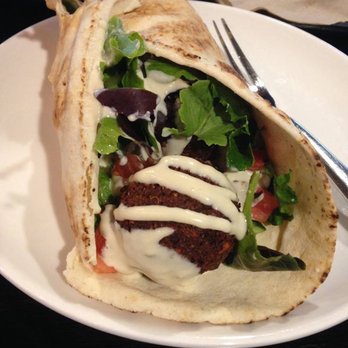 R. House - Falafel wrap - Bars Near Me - Baltimore, Maryland
