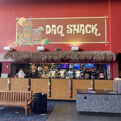The Grand - Daiquiri, beer, wine and other alcoholic drinks.