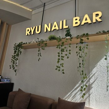 RYU Nail Bar - cute entrance - Nail Salons Near Me - Dublin, California
