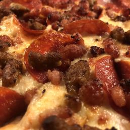 Meat pizza