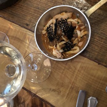 Gourmet Tapas - Calamari - Tapas Bars Near Me - Barcelona, B Gourmet Tapas - Calamari - Tapas Bars Near Me - Barcelona, B