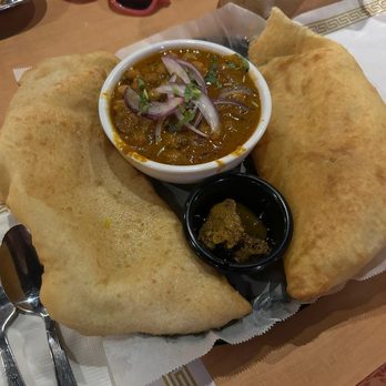 The Curry Leaves - Chole Bhature - Indian Near Me - Rocklin, California The Curry Leaves - Chole Bhature - Indian Near Me - Rocklin, California