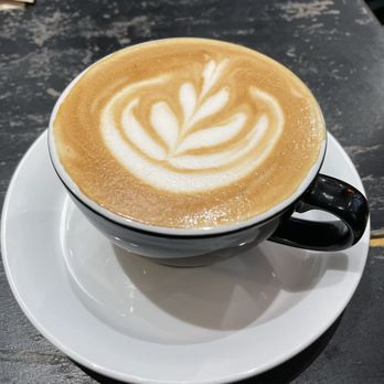 Frisson Espresso - oatmilk flat white - Coffee & Tea Near Me - New York, New York