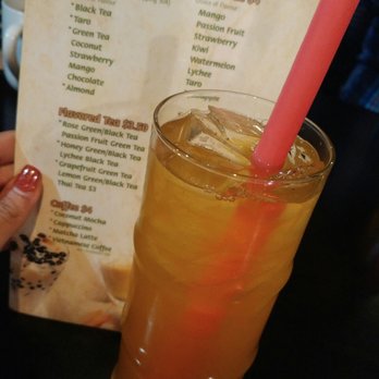 Ye's Asian Bistro - Passion Fruit Green Tea flavored Tea - Vietnamese Near Me - Warren, New Jersey Ye's Asian Bistro - Passion Fruit Green Tea flavored Tea - Vietnamese Near Me - Warren, New Jersey