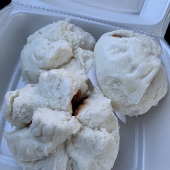 Dim Sum Express - Steamed BBQ Pork Buns - Dim Sum Near Me - Monterey Park, California
