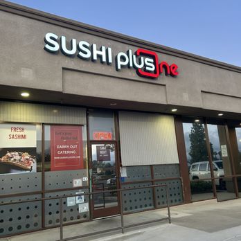 Sushi Plus One - Japanese Near Me - Murrieta, California
