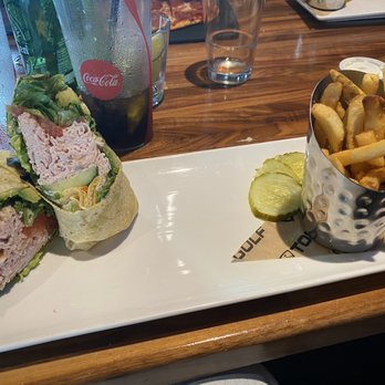 Topgolf - Turkey Avocado wrap - New American Near Me - Miami Gardens, Florida Topgolf - Turkey Avocado wrap - New American Near Me - Miami Gardens, Florida