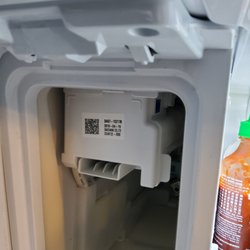 Chula Vista Appliance Repair Center - Samsung refrigerator repair with malfunctioning compressor - restored coolness and freshness to stored food.
