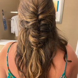 Didn't get a good picture of the makeup, but it was also awesome. Didn't get a good picture of the makeup, but it was also awesome.