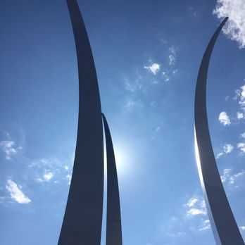 Air Force Memorial - 7/2/17 - Landmarks & Historical Buildings Near Me - Arlington, Virginia
