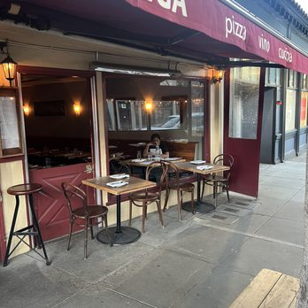 Vega - The front of Vega - Italian Near Me - San Francisco, California Vega - The front of Vega - Italian Near Me - San Francisco, California