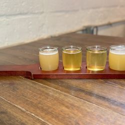 New Park Brewing - Beer flight