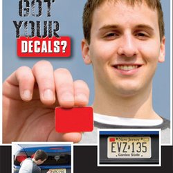 Medford Driving School - Get your red decals for $4 at your local DMV