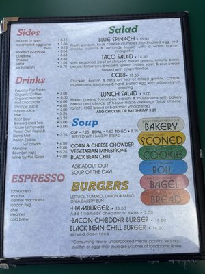 Menu photo 6 Grateful Bread Cloverdale, OR