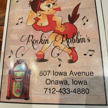 Rockin' Robbins - Bars Near Me - Onawa, Iowa Rockin' Robbins - Bars Near Me - Onawa, Iowa