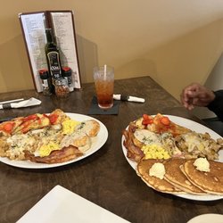 The Black Olive - Saturday brunch