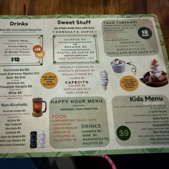 A-Mari-Mix Restaurant - Menu - Mexican Near Me - Miami, Florida