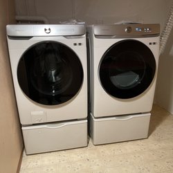 Lowe's Home Improvement - New Washer and dryer!