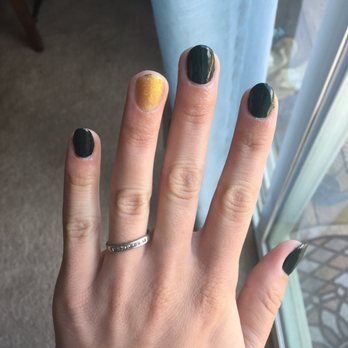 Vogue Nails - Not very satisfied with this manicure - Nail Salons Near Me - Centennial, Colorado Vogue Nails - Not very satisfied with this manicure - Nail Salons Near Me - Centennial, Colorado