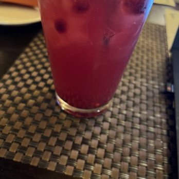 Faz Restaurants & Catering - San Jose - Pomegranate Lemonade - Mediterranean Near Me - San Jose, California