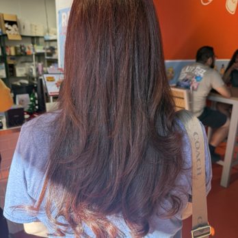 Blo Blow Dry Bar - After - Hair Stylists Near Me - Orlando, Florida Blo Blow Dry Bar - After - Hair Stylists Near Me - Orlando, Florida