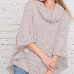 Jacksonville Company - Wooden ships poncho